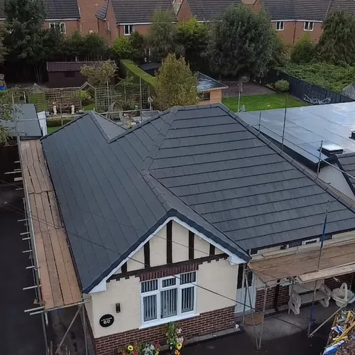 A recent roof job we completed in Newark-on-Trent